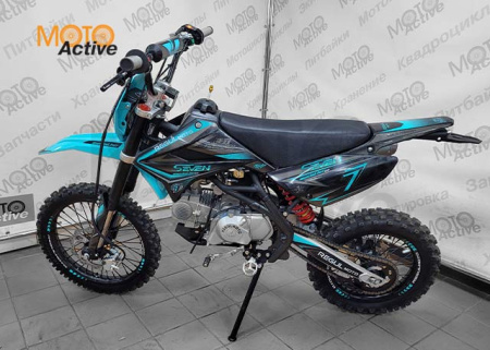 Питбайк Regulmoto SEVEN MEDALIST PRO 17/14 (синий-черный)