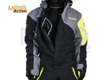Комбинезон для снегохода KLIM RAILSLIDE #1 black-yellow (текстиль)