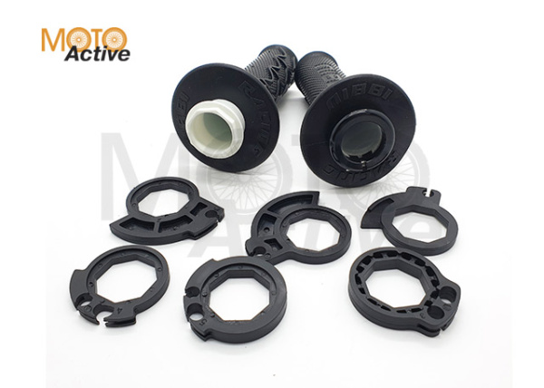 Ручки руля (грипсы) NIBBI Racing "Lock-on" (Черные)