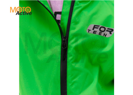 Комплект дождевой (куртка, брюки) EVO FOR TEEN GREEN (мембрана)