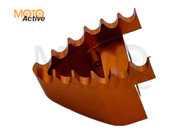 Педаль заднего тормоза CNC оранжевая