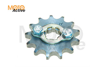 Звезда ведущая 420*13 Т (стопорная шайба болты) вал 17мм