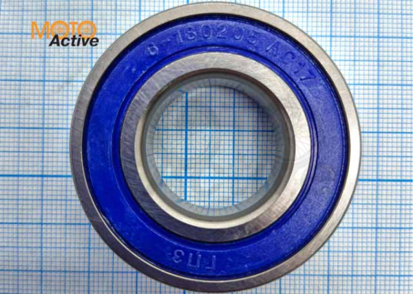 Подшипник 6205 17х52х15 -2RS AC17