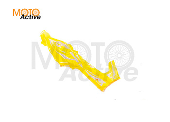 Пластик накладка декоративная боковая правая ATV WILD TRACK X желтый