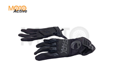 Мотоперчатки текстильные SPARX FX02, черный