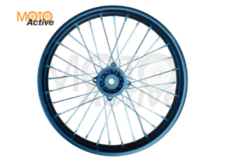 Диск 17"х1,6 передний диск. торм. сталь ATAKI PRIME 125