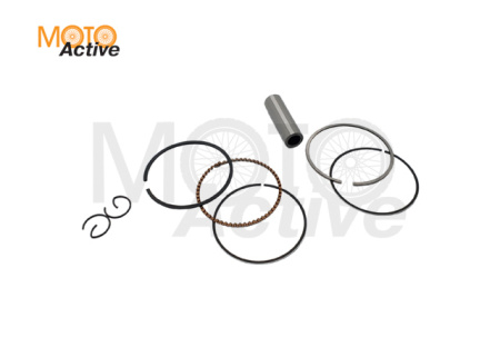 Поршень d-52,4 p-13 в сборе 152FMH (палец 13мм) 125см3 D=52,4