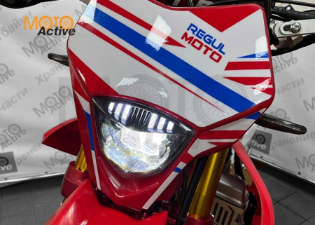 Мотоцикл REGULMOTO CR-Z 300 ( с ПТС) красный-синий