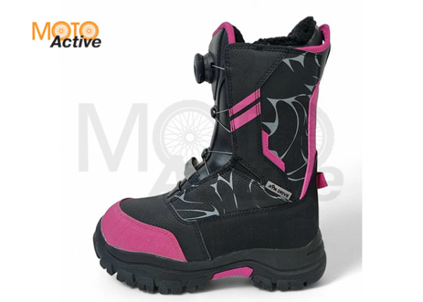 Ботинки снегоходные AiM DRIVE SNOWMOBILE BOOTS Purple