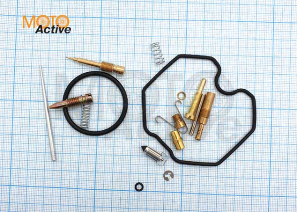 Ремкомплект карб. PZ30 CG200 200см3 SM-PARTS