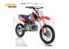 Питбайк APOLLO RFZ START 125 LЕ 17х14 ( Оранжевый/ORANGE)