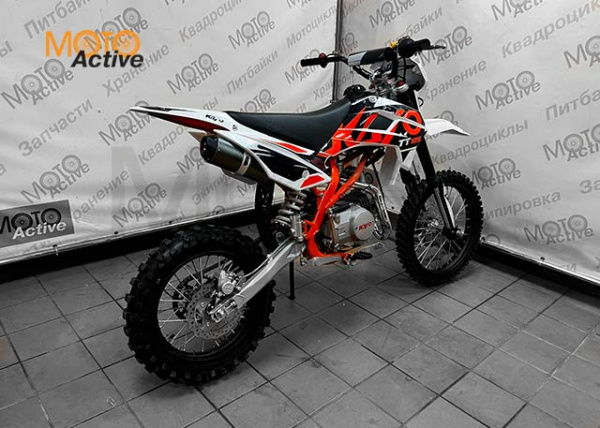 Питбайк KAYO BASIC K125EA 17/14 KRZ (п/автомат, эл. стартер)