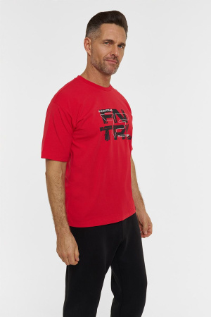 Футболка FINNTRAIL Big Logo 6720 Red