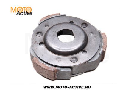 Плата сцепления с колодками 4T 152QMI, 157QMJ 125/150сс