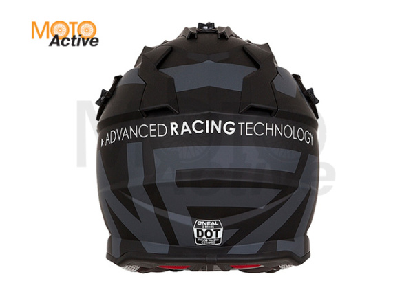 Шлем кроссовый O'NEAL 2Series Slick, черный/серый