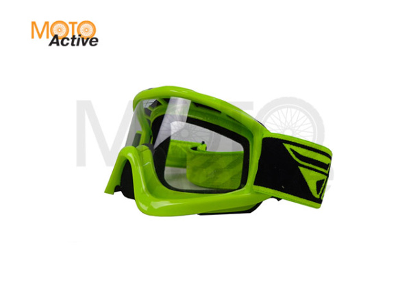 Очки для мотокросса FLY RACING FOCUS (2019) Hi-Vis жёлтые, прозрачные