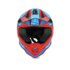 Шлем детский (кроссовый) Acerbis IMPACT STEEL JUNIOR Red/Blue