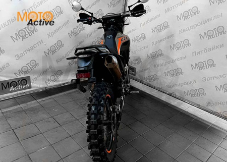 Мотоцикл REGULMOTO CR-X 300 ( с ПТС) черный-оранжевый