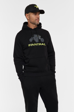 Худи Finntrail Buggy 6816 BlackYellow