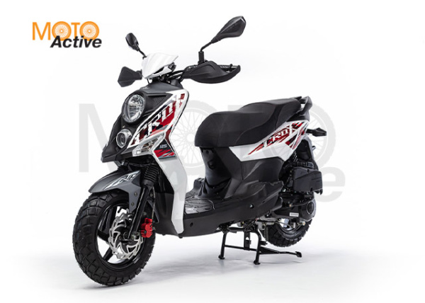 Скутер SYM CROX 125 Белый