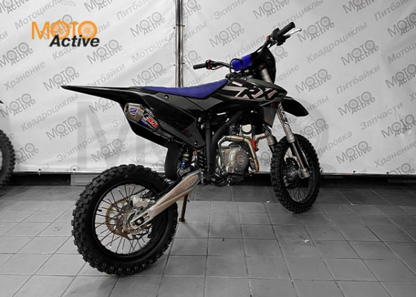 Питбайк APOLLO RXF Freeride 150X-LE, 17/14 (Черный)