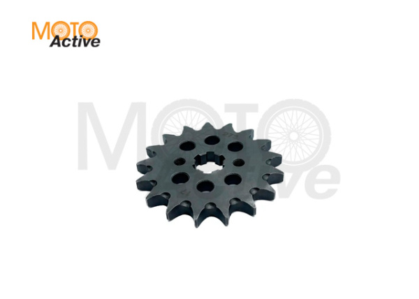 Звезда ведущая (428H-17) 17мм X-TECH сталь 20CrMnTi, с самоочисткой