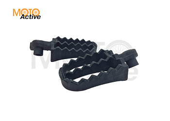 Подножки водителя питбайк Pilot 17/14