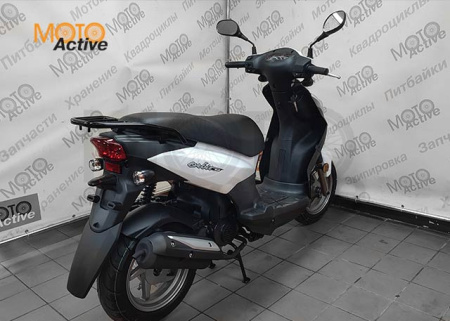 Скутер SYM ORBIT 50 Белый