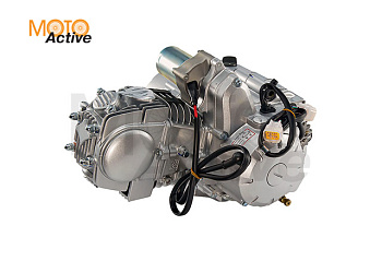 Двигатель в сборе YX 154FM 125см3, электростартер (для ATV 3 пер   реверс)