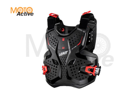 Детская защита тела Leatt 3.5 Jr черно-красная
