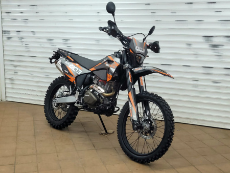 Мотоцикл REGULMOTO Sport-003 PR 300 сс 6 передач оранжевый/черный,