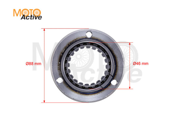 Обгонная муфта KAYO двиг. YX CB250 (воздушный) CN