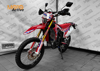 Мотоцикл REGULMOTO CR-Z 300 ( с ПТС) красный-синий