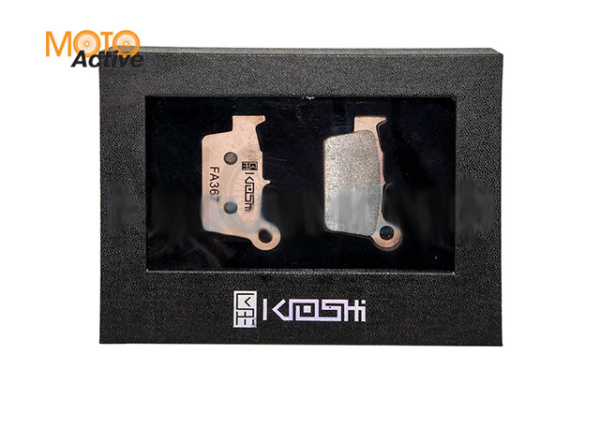 Колодки тормозные Kioshi Racing FA367 задние KX 250/450 F 04-15, RM-Z 250/450 04-15, YZ/YZF с 2003г