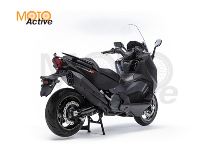 Максискутер MAXSYM TL 500i черный