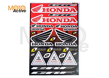 Наклейки набор HONDA (D6027)