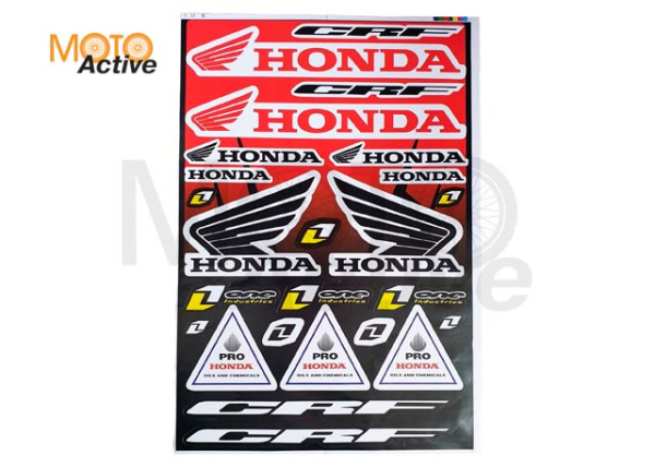 Наклейки набор HONDA (D6027)