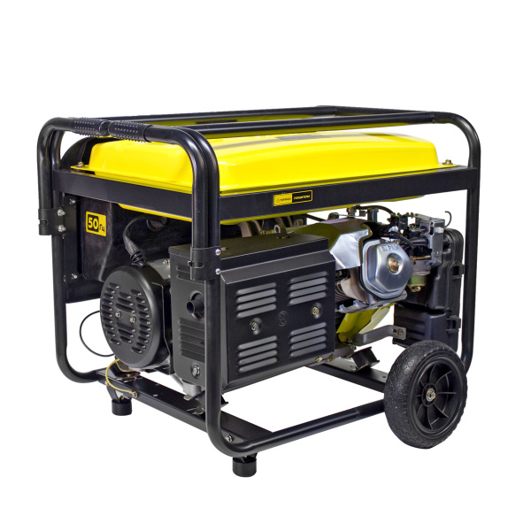 Бензиновый генератор CHAMPION GG6501E ATS