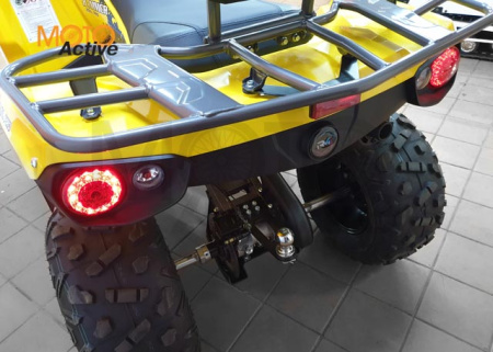 Квадроцикл ATV220 LUX Желтый