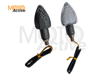 Поворот LED QZ-002-1 светодиодные (компл 2шт)