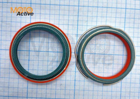 Комплект сальник пыльник переднего амортизатора SKF DUAL COMPOUND 48 mm для KAYABA/OHLINS (DUAL-48K)