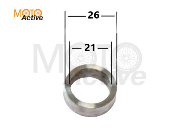 Втулка балансира 194MQ (NC450) ZS
