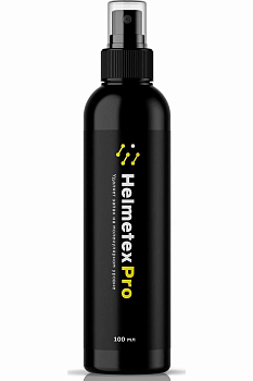 Средство от запаха нейтрализатор Helmetex Pro для шлемов и головных уборов, 100 мл