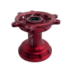 Ступица передняя CNC (R21" d=15mm) красная X-TECH