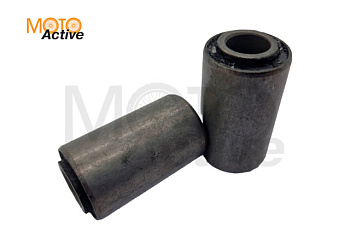 Сайлентблоки (пара) 25*41/45*12 (D*L*d) (маятника 4T CB/CG 125/250) "KTO"