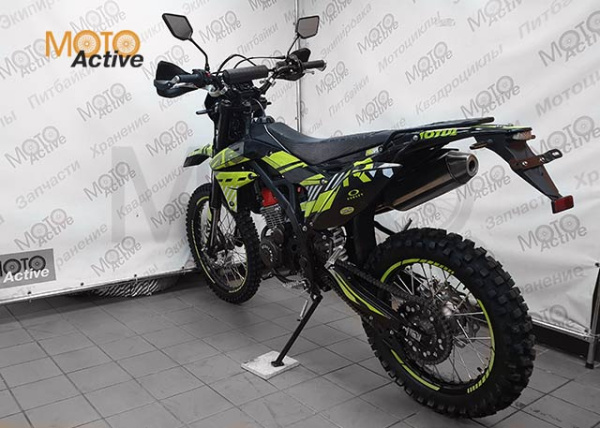 Мотоцикл REGULMOTO ZR 300 PR 4 valves 6 Gear (балансир, с ПТС)) черный-желтый