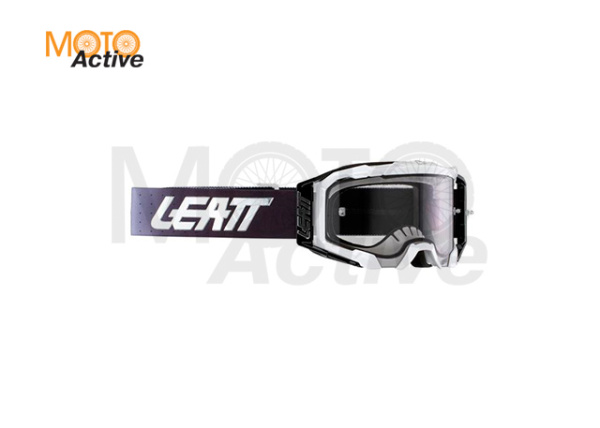 Очки Leatt Velocity 5.5 White Light Grey 58%