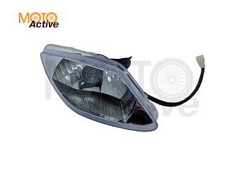 Фара правая в сборе KAYO BULL 2B