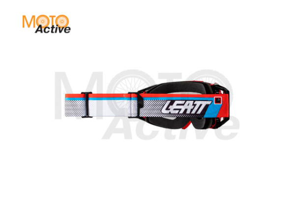 Очки Leatt Velocity 5.5 Red Light Grey 58%