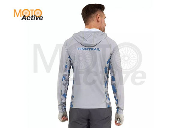 Лонгслив FINNTRAIL WAVE BIG FISH 6609 GREY